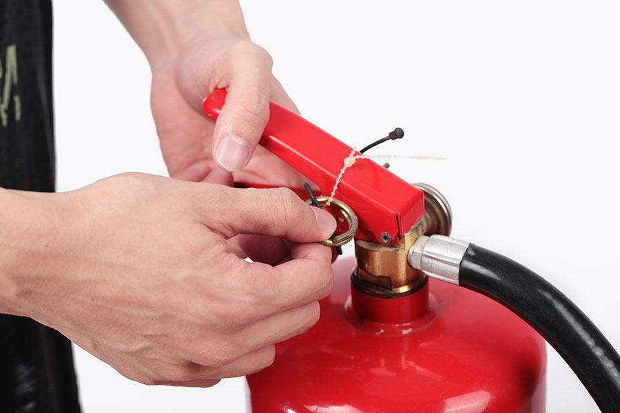 A Fire Extinguisher